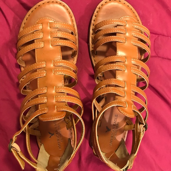 American Eagle Outfitters Shoes - American Eagle Outfitters Gladiator Sandals